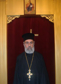 The Very Reverend Father Luke Matar